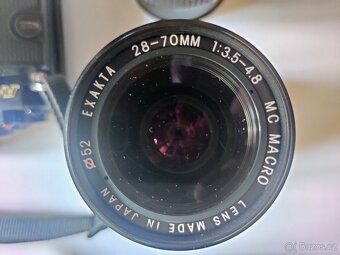 CANON A1 včetně velkého množství příslušenství - 6