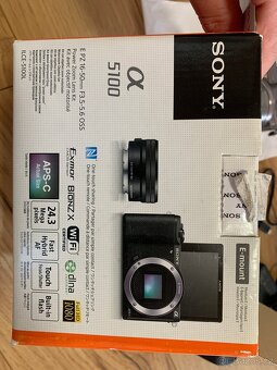 Prodám fotoaparát SONY a5100 - 6
