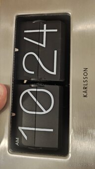 Překlápěcí hodiny Karlsson Boxed Flip
 - 6
