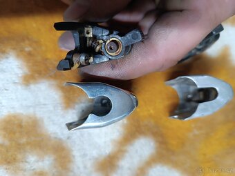 Jawa,cz, přední blatník,pulbuben,manet,kyvacka,panelka - 6