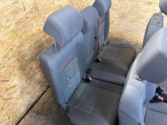 SEDAČKY VW GOLF PLUS GOAL - 6