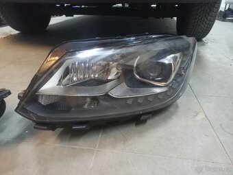 TOURAN/CADDY  světla bixenon - 6