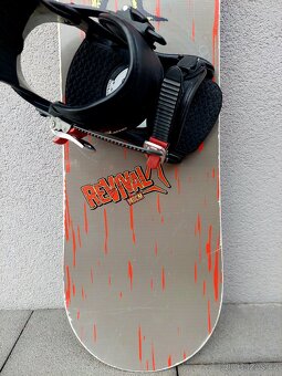 Snowboard ATOMIC REVIVAL, 140 cm + boty WESTIGE - 6