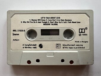 Modern Talking - let’s Talk About Love 1985 - 6