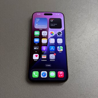 iPhone 16 Pro Max 256GB desert titan, jako nový, záruka - 6