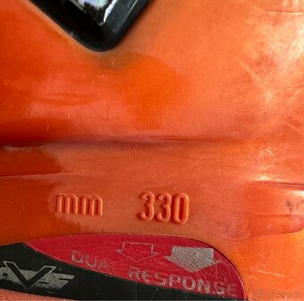 Lyžařské boty lyžáky Tecnica  28.5 (44) skelet 330 mm. - 6