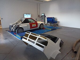 BMW E30 2,3 Turbo závodní - 6