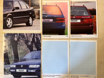 VW Passat prospekty, katalogy, dílenské příručky - 6
