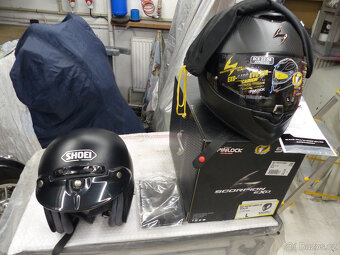 přilba karbon skorpion - 6