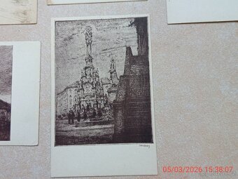 Pohlednice prošlá poštou. - 6