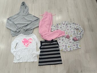 Balík oblečení vel.134/140 - 6
