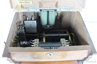 starožitný telefon F.Schuchhardt - 6