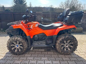 CFMOTO gladiator x450 servo řízení - 6