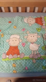 Dětská dřevěná postýlka - 6