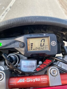 Yamaha wr125r - 6