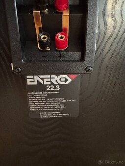 Predam kanadske reprosustavy Energy 2..3 - 6