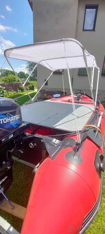 NAFUKOVÁCÍ ČLUN BOAT007 DMC 420 Pro TOHATSU 25HP - 6