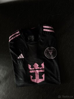 Adidas Messi Inter Miami Jersey Black L - 6