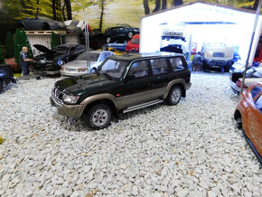 model auta Nissan Patrol GR Y60 / GR Y61 Otto mobile 1:18 - 6