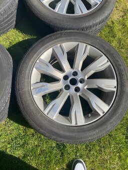 Land Rover AKU  kola 19” + pneu – RYCHLÝ PRODEJ - 6
