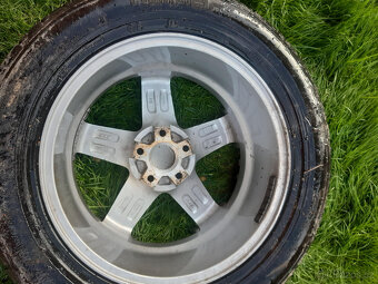ALU KOLA 17 audi A8, A6, A4, 4D0601025B, 4E0601025J + krytky - 6