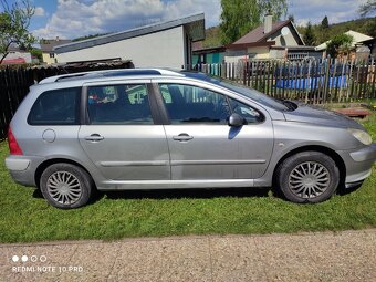 Peugeot 307 sw, 1.6 hdi , 80kw - 6