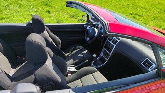 Peugeot 307 cc 2004 , 112 000 km TOP STAV - 6