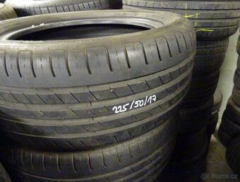 Letní pneu Goodyear, 225/50/17, 4 ks, 5 mm - 6