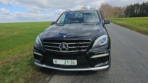 MB ML63-AMG- 4 MATIC- V8-BITURBO 386KW - 6