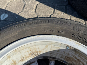 4x alu kola Volkswagen LYON 15, 5x112 - 6