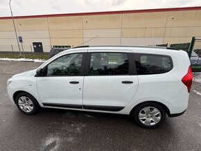 ► DACIA LODGY 1,6 SCE BEN/LPG - 75 kW - PARK. SENZORY, ◄ - 6
