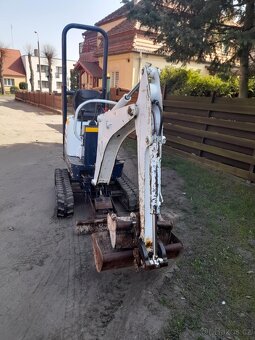 Jcb 8008 Minibagr 1T + 2x lžíce - 6