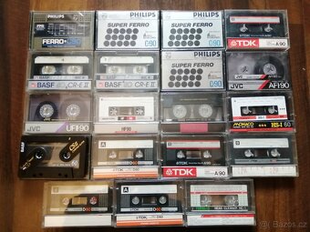 VINTAGE MC KAZETY,VHS,CASSETTE ADAPTER - 6
