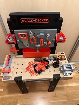 Dětská sada nářadí - Black+Decker (79x 34x103cm) - 6