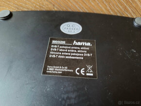 Anténa Hama DVB-T a DVB-T2 36dB - 6