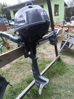 Lodní motor Yamaha 2,5 HP - 6