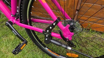 Nové dámské dívčí horské kolo 27,5" ram 17" 162-176cm - 6