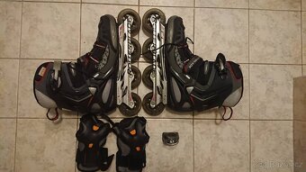 In-line brusle Rollerblade Spark XT84, vel. 45 EU + chrániče - 6