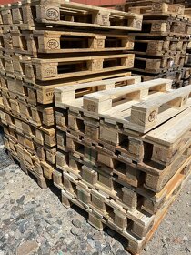 Drevene palety latovky standartky euro paleta… - 6