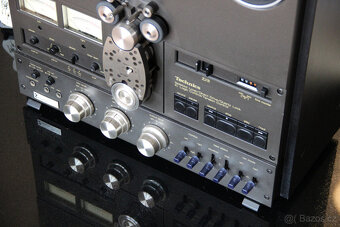 ♫♫ Kotoučový magnetofon TECHNICS RS 1500 US - TOP STAV ♫♫ - 6