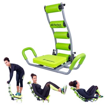 Posilovač břišních svalů inSPORTline AB Perfect Twist - 6