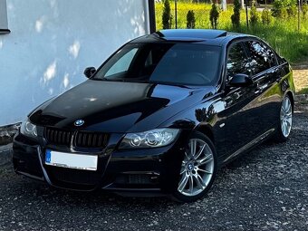 325i 6st. Manuál, 273000km, M-paket, Logic7, šíbr, Navi, PDC - 6