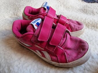ADIDAS, FARE, REEBOK, DĚTSKÁ OBUV, ZDARMA - 6