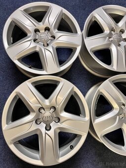 5x112 R18 originál alu disky Audi A6 - 2018 - 6