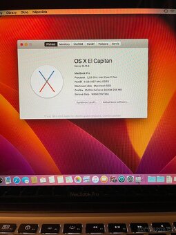 MacBook Pro 13” (Mid 2009) – 8 GB RAM, 1 TB SSD - 6