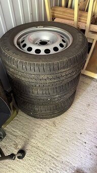 Letní kola ford peugeot Citroen toyota užitkové vozy - 6