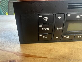 Ovládací panel klimatizace Audi A2 8Z2820043 - 6