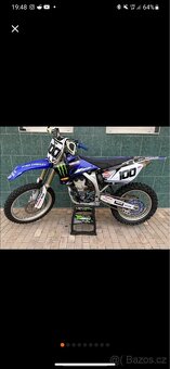 yamaha YZF 250 - 6