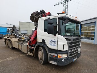Scania P 370 - 6x2 – JNK-Palfinger T20+HR-Palfinger Epsilon - 6