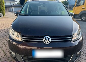Volkswagen Touran Life 7mist 2.0l diesel model 2014 Navi - 6